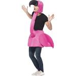 Smiffys Unisex Kostüm Pink Flamingo Karneval Fasch