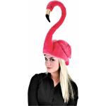 Flamingo Mütze - Witzige Tiermütze für einen schrillen Auftritt