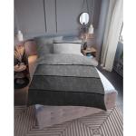 Indigofarbene Bestickte Tom Tailor Bio Bettwäsche Sets & Bettwäsche Garnituren aus Flanell 155x200 
