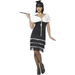 Reduzierte Schwarze Smiffys Charleston-Kostüme & 20er Jahre Kostüme aus Polyester für Damen Größe L 