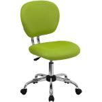 Reduzierte Apfelgrüne Moderne Bürostühle & Schreibtischstühle gepolstert Breite 50-100cm, Höhe 50-100cm, Tiefe 50-100cm 