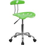 Reduzierte Apfelgrüne Moderne Bürostühle & Schreibtischstühle Breite 0-50cm, Höhe 0-50cm, Tiefe 50-100cm 
