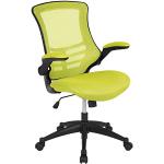 Reduzierte Grüne Moderne Ergonomische Bürostühle & orthopädische Bürostühle  aus MDF Breite 50-100cm, Höhe 0-50cm, Tiefe 50-100cm 