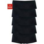 Schwarze Baur Damenslips & Damenpanties aus Polyamid Größe 3 XL 5-teilig 