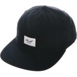 Reduzierte Schwarze REELL Snapback-Caps aus Baumwolle für Herren Einheitsgröße 