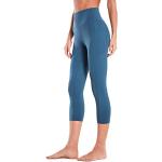 Blaue Capri-Leggings & 3/4-Leggings für Damen Größe XXL 