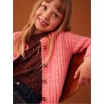 Rosa Vertbaudet Kinderübergangsjacken mit Knopf für Mädchen Größe 146 