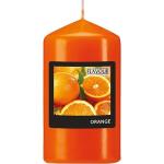 "Flavour by GALA" Duft-Stumpenkerze Ø 58 mm · 110 mm orange - Orange