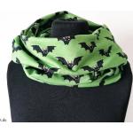 Grüne Schlauchschals & Loop-Schals aus Baumwolle für Herren für den für den Winter 