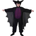 Schwarze Funny Fashion Vampir-Kostüme für Kinder Größe 104 