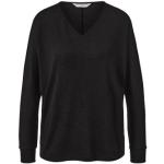Schwarze TCHIBO V-Ausschnitt V-Shirts für Damen Größe XXL 