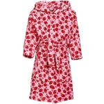 Rosa Playshoes Kinderbademäntel mit Kapuze mit Knopf aus Fleece für Mädchen Größe 158 