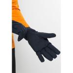 Reduzierte Blaue Jack Wolfskin Highloft Fingerhandschuhe aus Fleece für Damen Größe XS für den für den Winter 