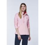 Pinke Sportliche Polo Sylt Fleecejacken aus Fleece für Damen Größe M 