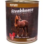 Fleischeslust Steakhouse Pferd Pur | 6x 800g Hundefutter nass