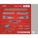 Fleischmann 919084 N Dcc Digital-Gleisset (ü2)