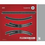 Fleischmann 9191 - Complett-Set, Spur N (Verkauf durch "Hartfelder Spielzeug GmbH" auf duo-shop.de)