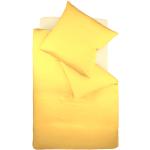 Gelbe Fleuresse Colours Bettwäsche Sets & Bettwäsche Garnituren aus Baumwolle 155x220 
