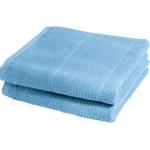 Blaue Fleuresse Badehandtücher & Badetücher aus Frottee maschinenwaschbar 70x140 2-teilig 
