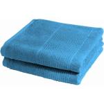 Blaue Handtücher online 70x140 günstig Sets kaufen