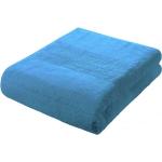 Himmelblaue Gestreifte Fleuresse Handtücher aus Frottee maschinenwaschbar 90x200 