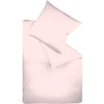 Rosa Fleuresse Colours Satinbettwäsche mit Reißverschluss aus Mako-Satin maschinenwaschbar 240x220 