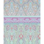 Mintgrüne Paisley Tagesdecken & Bettüberwürfe aus Mako-Satin maschinenwaschbar 