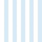 Pastellblaue Gestreifte Fleuresse Tagesdecken & Bettüberwürfe aus Mako-Satin maschinenwaschbar 