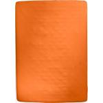 Reduzierte Orange Fleuresse Spannbettlaken & Spannbetttücher aus Jersey 100x200 