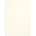 Reduzierte Weiße Fleuresse Spannbettlaken & Spannbetttücher aus Jersey 180x200 