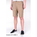 Reduzierte REELL Chino-Shorts mit Knopf aus Baumwolle für Herren Größe XXL für den für den Sommer 
