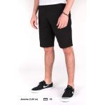 Schwarze REELL Chino-Shorts mit Knopf aus Baumwolle für Herren Größe XXL für den für den Sommer 