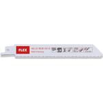 Flex Säbelsägeblätter für Metall, Holz, Kunststoffe RS/Bi-150 10, 462.101, 5er VE