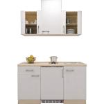 Reduzierte Weiße Moderne Flex-Well Singleküchen & Miniküchen Breite 100-150cm, Höhe 100-150cm, Tiefe 0-50cm 