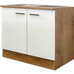 Weiße Moderne Küchenunterschränke aus Holz günstig online kaufen