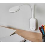 Reduzierte Weiße Moderne Lindby LED Wandleuchten aus Kunststoff mit USB Anschluss 