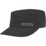 Schwarze Kangol Army-Caps mit Klettverschluss aus Baumwolle für Herren Größe XXL 