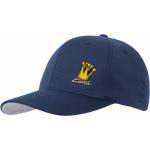 Flexfit Baseball Cap Navy mit Stick Crown von 2Stoned für Damen Herren Kinder