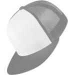 Weiße Flexfit Snapback-Caps für den für den Frühling 