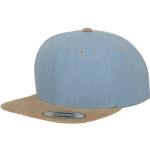 Reduzierte Blaue Flexfit Snapback-Caps aus Wolle für Herren Einheitsgröße 