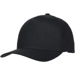 Reduzierte Schwarze Unifarbene Flexfit Snapback-Caps für Herren Einheitsgröße für den für den Sommer 