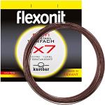 Flexonit Stahlvorfach Angeln Meterware - 1x7 20m 0,27mm 7,0kg
