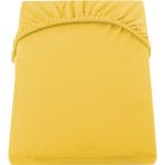 Gelbe FLHF Spannbettlaken & Spannbetttücher aus Jersey 140x200 