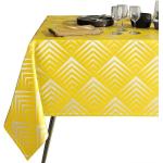 Gelbe FLHF Tischdecken aus Textil 
