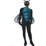 Fliegekostüm Fliege Fliegenkostüm Kostüm Halloween Held Superheld Horror Herren