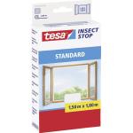 Weiße Tesa Insect Stop Standard Fliegengitter & Insektenschutzgitter maschinenwaschbar 