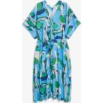 Oversize Monki Maxi V-Ausschnitt Sommerkleider für Damen Größe XXS für den für den Sommer 