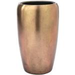 Braune 51 cm Bodenvasen & Vasen für Pampasgras 51 cm metallic aus Glasfaser 