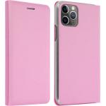 Rosa Elegante iPhone 11 Pro Max Hüllen Art: Flip Cases aus Kunstleder 