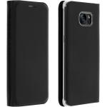 Schwarze Elegante Samsung Galaxy S7 Edge Cases Art: Flip Cases 